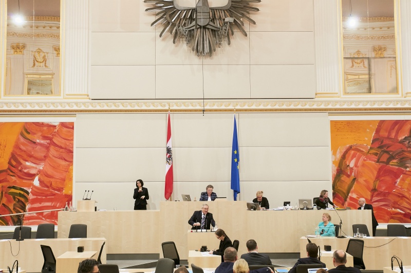 Nationalratsabgeordneter Josef A. Riemer (F)