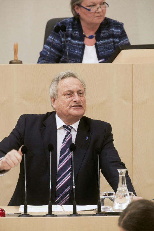 Nationalratsabgeordneter Josef A. Riemer (F)