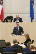 Nationalratsabgeordneter Gerhard Kaniak (F)