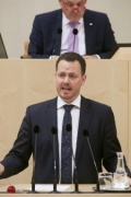 Nationalratsabgeordneter Gerhard Kaniak (F)