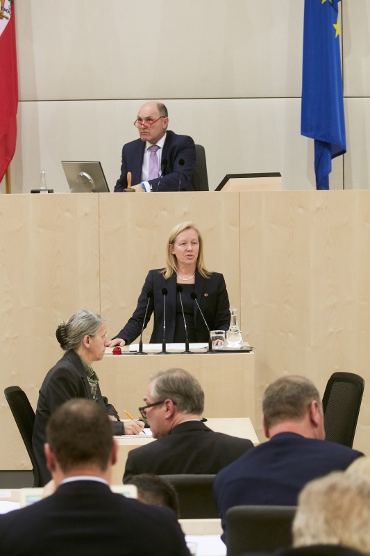 Nationalratsabgeordnete Verena Nussbaum (S)