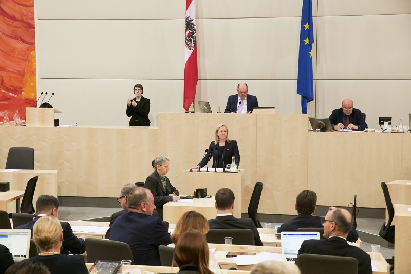 Nationalratsabgeordnete Verena Nussbaum (S)