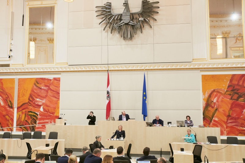 Nationalratsabgeordnete Verena Nussbaum (S)