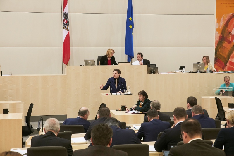 Nationalratsabgeordneter Christian Kovacevic (S)