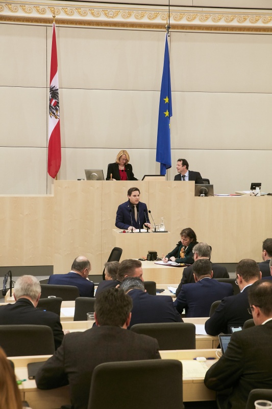 Nationalratsabgeordneter Christian Kovacevic (S)