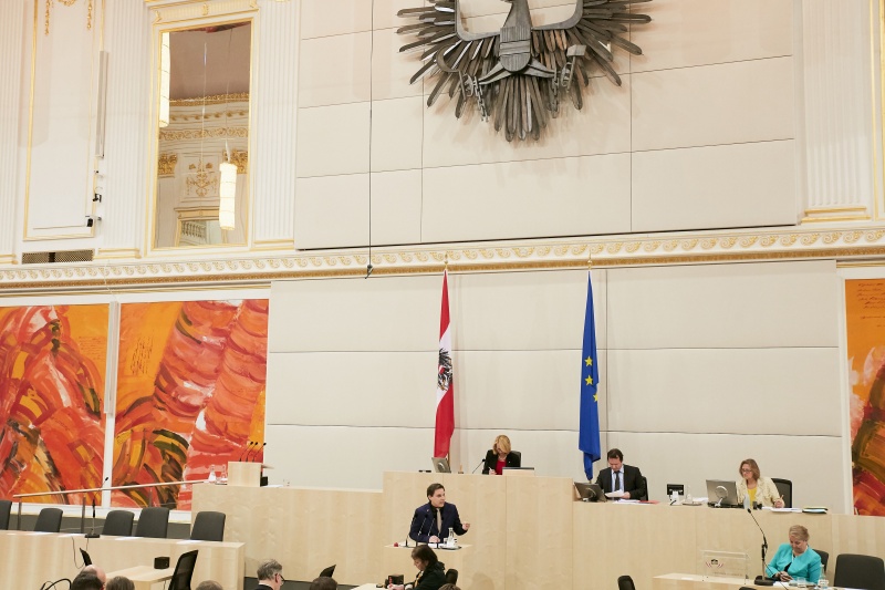 Nationalratsabgeordneter Christian Kovacevic (S)