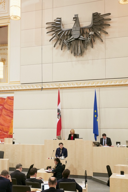 Nationalratsabgeordneter Christian Kovacevic (S)