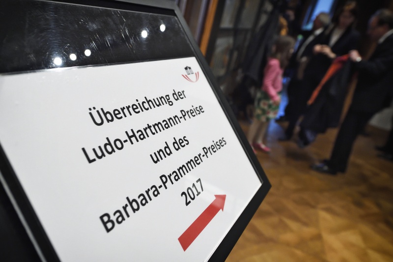 Hinweisschild zur Veranstaltung