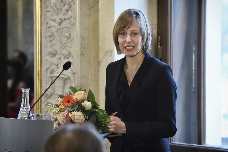 Dankesworte von Preisträgerin Leena Rührlinger