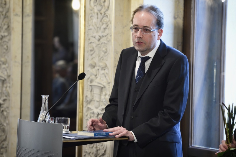 Dankesworte von Preisträger Thomas Dostal