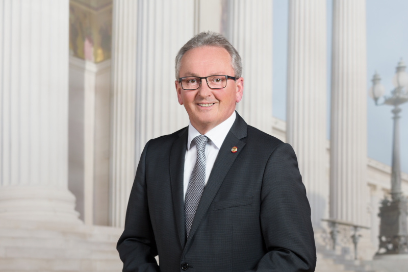 Karl Bader - Bundesratsmitglied