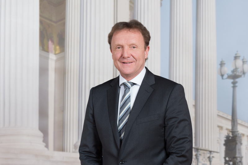 Reinhard Pisec - Bundesratsmitglied