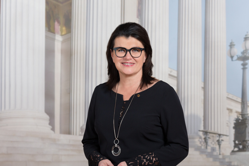 Elisabeth Pfurtscheller - Bundesratsmitglied