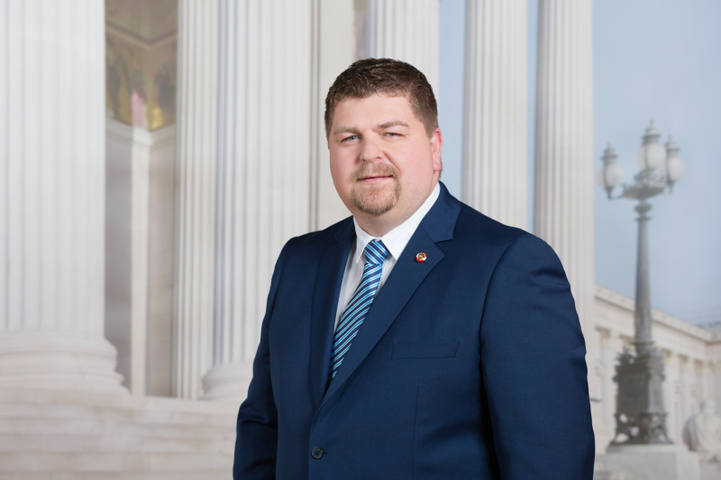 Andreas Arthur Spanring - Bundesratsmitglied