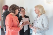 von links: Bundesrätin Renate Anderl (S), Bundesratspräsidentin a.D. Ana Blatnik, Bundesatsvizepräsidentin a.D. Ingrid Winkler
