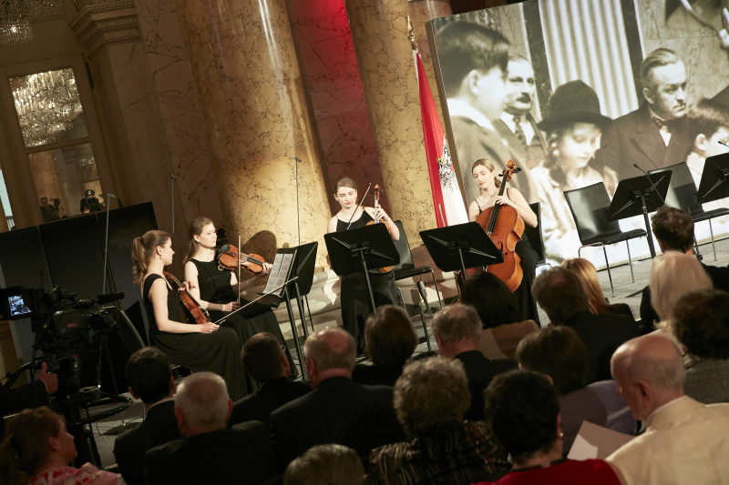 Musik in Kooperation mit der mdw - Universität für Musik und darstellende Kunst Wien