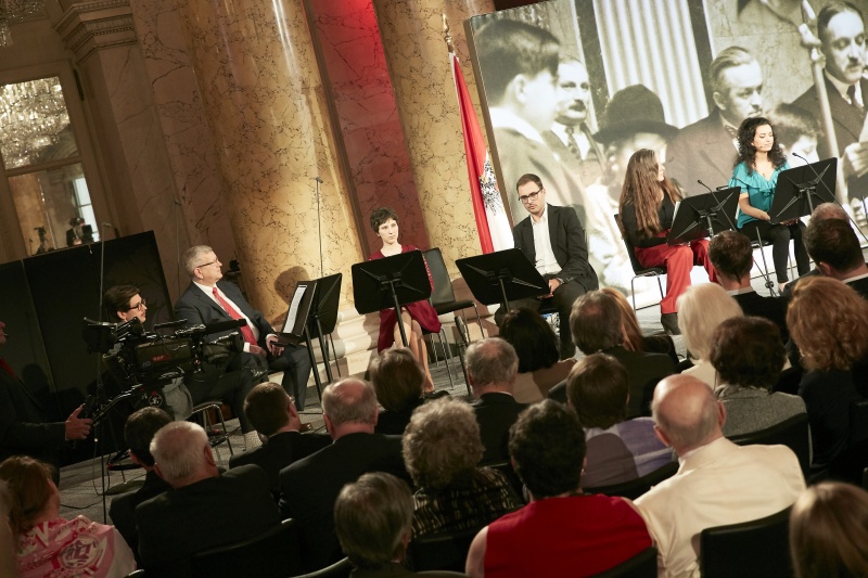 Lesung mit jungen AutorInnen