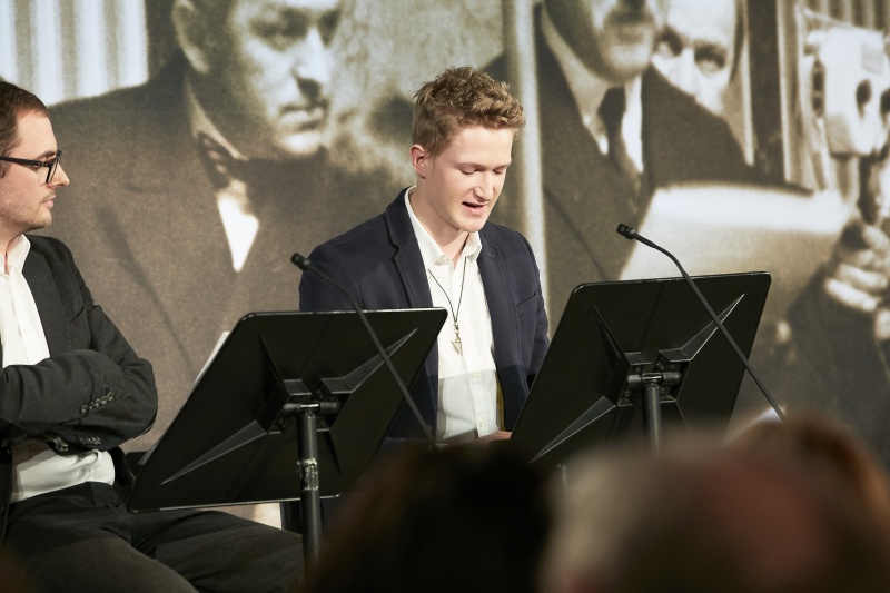 Lesung mit jungen AutorInnen