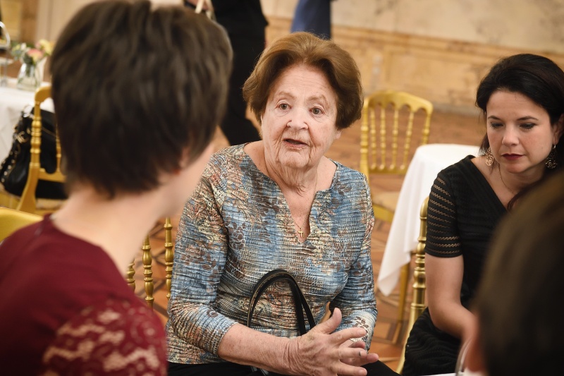 Zeitzeugin Lucia Heilman im Gespräch