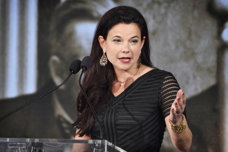 Direktorin der KZ-Gedenkstätte Mauthausen Barbara Glück