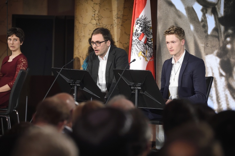 Lesung mit jungen AutorInnen und Autoren