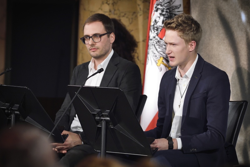 Lesung mit jungen AutorInnen und Autoren