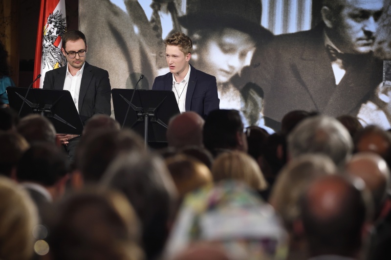 Lesung mit jungen AutorInnen und Autoren