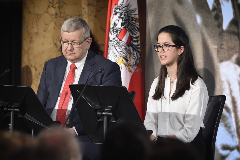 Lesung mit jungen AutorInnen und Autoren