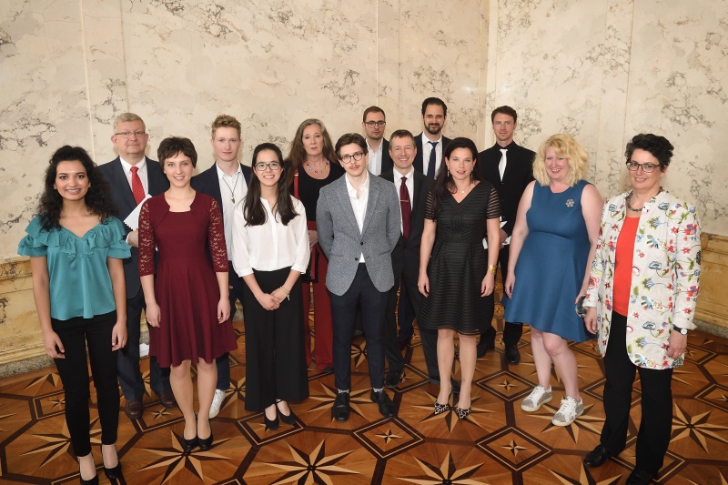 Team des Mauthausen Memorial