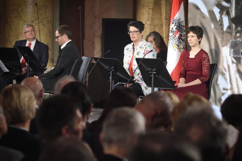 Lesung mit jungen AutorInnen und Autoren