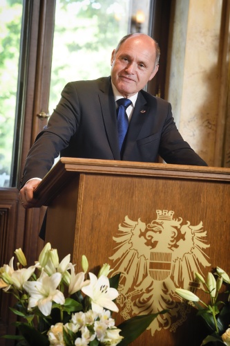 Ansprache von Nationalratspräsident Wolfgang Sobotka (V)