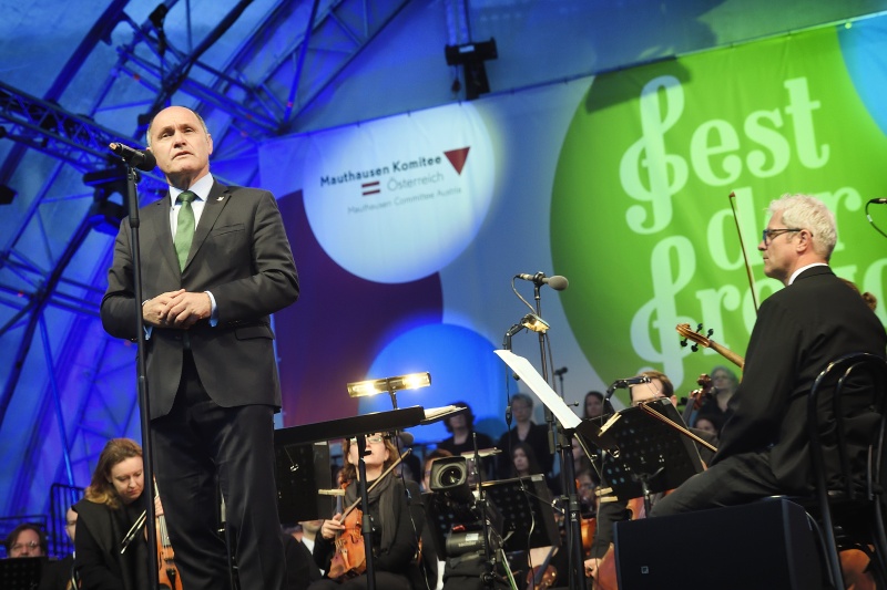 Ansprache von Nationalratspräsident Wolfgang Sobotka (V)