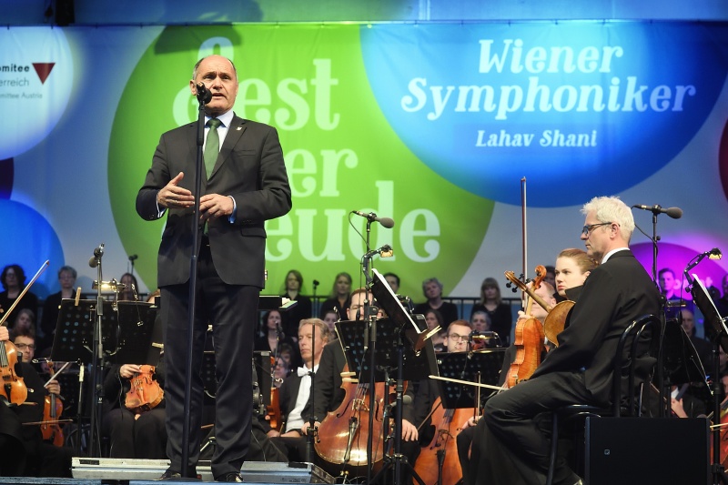 Ansprache von Nationalratspräsident Wolfgang Sobotka (V)