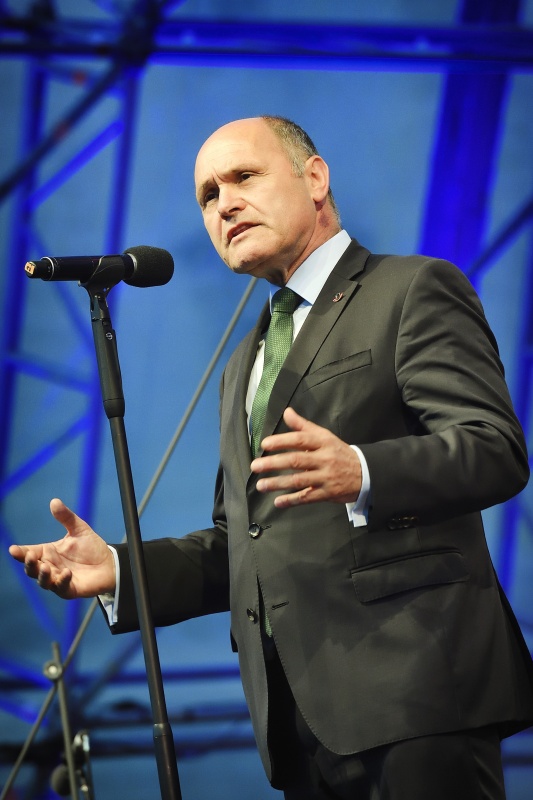 Ansprache von Nationalratspräsident Wolfgang Sobotka (V)