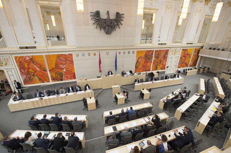 Blick Richtung VeranstaltungsteilnehmerInnen