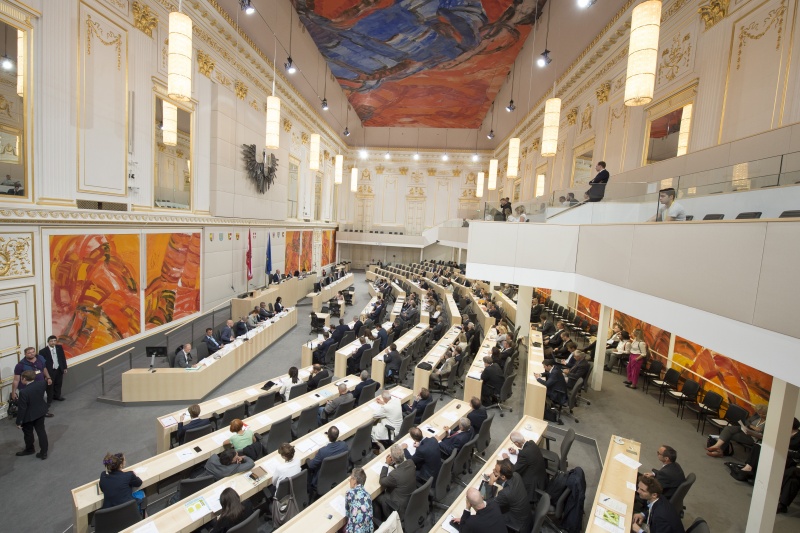 Blick Richtung VeranstaltungsteilnehmerInnen