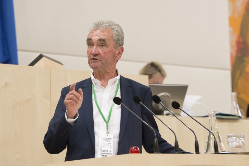 Panel 1. Am Rednerpult: Peter Püspök