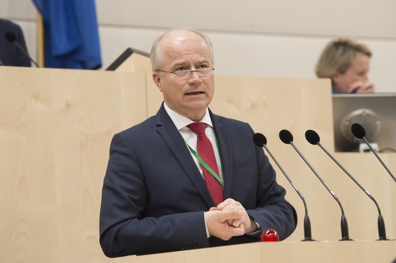 Panel 3. Am Rednerpult: Johann Seitinger