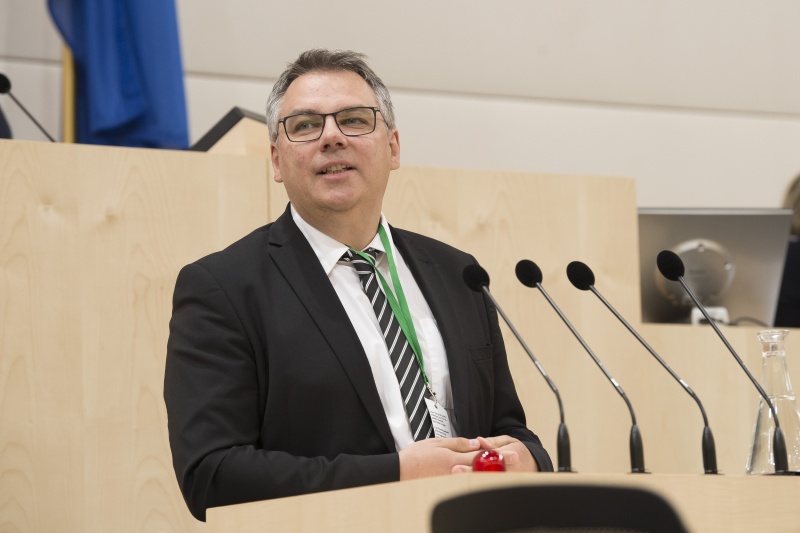 Panel 3. Am Rednerpult: Wolfgang Stumpf