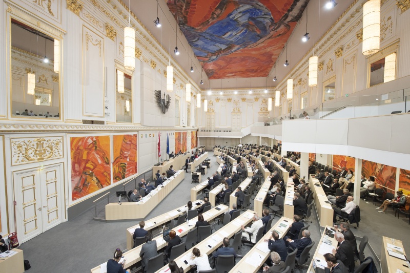 Blick Richtung VeranstaltungsteilnehmerInnen