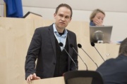 Am Rednerpult: Fraktionsexperte SPÖ Michael Soder