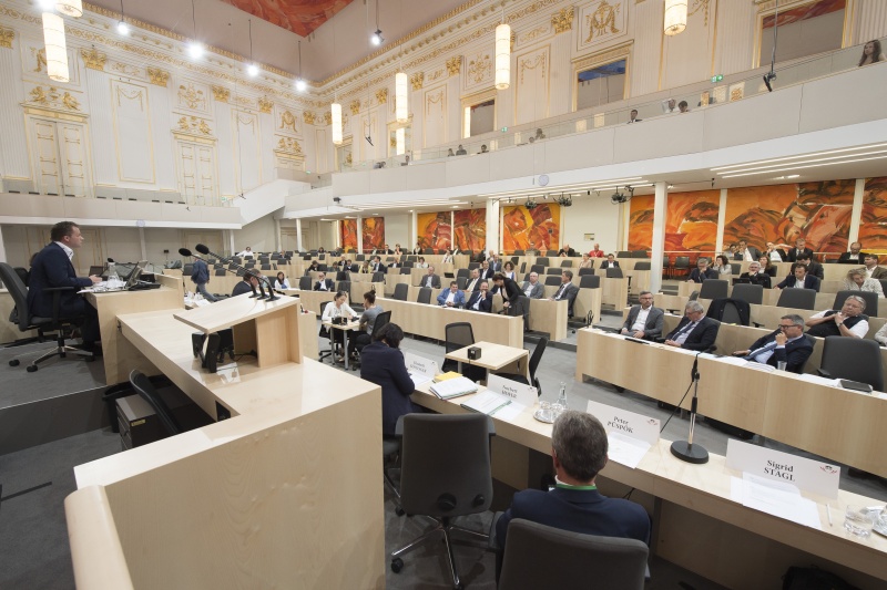 Blick Richtung VeranstaltungsteilnehmerInnen