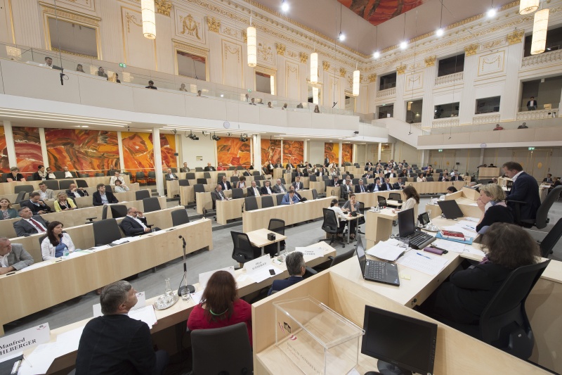 Blick Richtung VeranstaltungsteilnehmerInnen