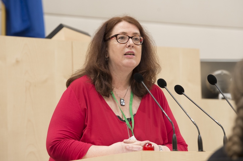 Panel 3. Am Rednerpult: Sylvia Leodolter