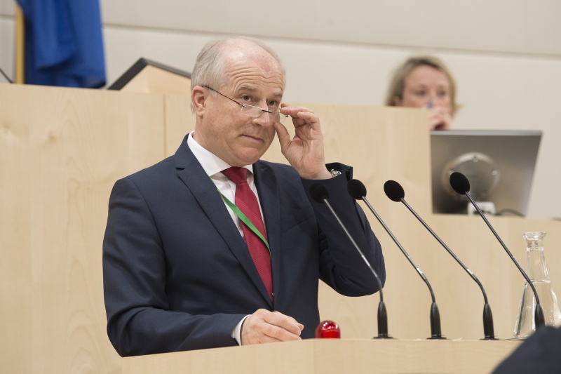 Panel 3. Am Rednerpult: Johann Seitinger