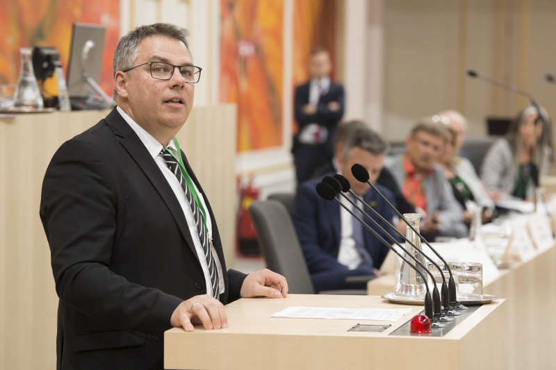 Panel 3. Am Rednerpult: Wolfgang Stumpf