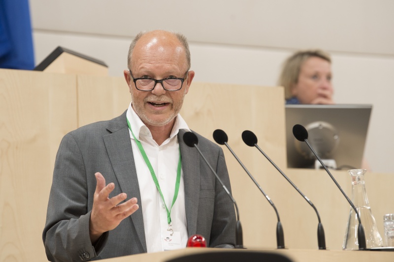 Panel 3. Am Rednerpult: Günter Lang