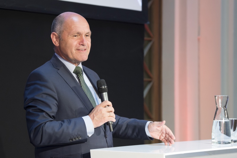 Begrüßung durch Nationalratspräsident Wolfgang Sobotka (V)