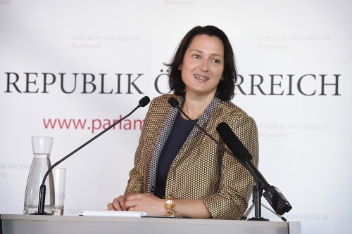 Moderation Nationalratsabgeordnete Gudrun Kugler (V)