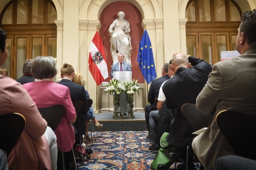 Rede von Bundespräsident a.D. Heinz Fischer